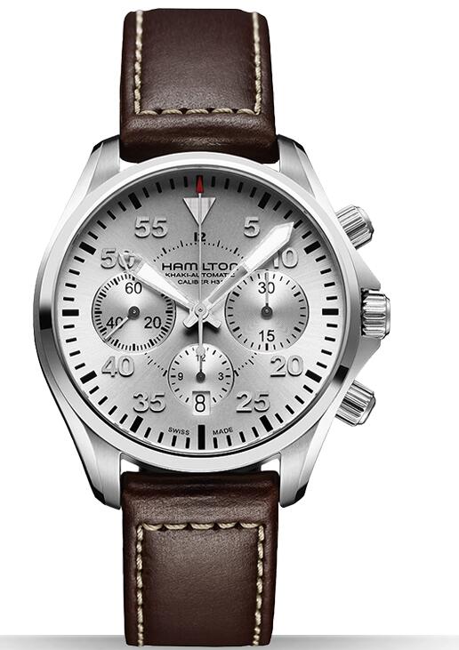 Hamilton Khaki Pilot Auto Chrono H64666555 watch review